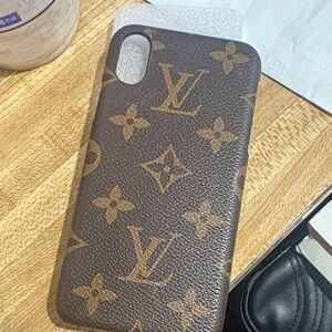 Louis Vuitton Monogram Brown Phone Case iPhone X/XS
